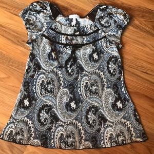 Fashion Bug Paisley blouse